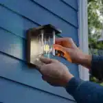 Calex Asti Solar Wandlamp Zwart – Stijlvolle Buitenverlichting op Zonne-energie – Image 4