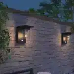 Calex Asti Solar Wandlamp Zwart – Stijlvolle Buitenverlichting op Zonne-energie – Image 3