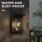 Calex Asti Solar Wandlamp Zwart – Stijlvolle Buitenverlichting op Zonne-energie – Image 2