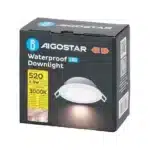 LED inbouwspot - 4,8W 520lm - 3000K - IP65 – Image 4