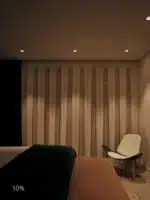 LED inbouwspot | 5W | IP65 | Warm-wit 2200k-3000k | Dimtone zwart – Image 6