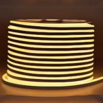 LED strip 230V Neon flex | 3000k | IP65 50 meters