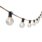 Ampoules décoratives sur fil