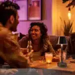 Calex Lucca Oplaadbare Tafellamp – Outdoor – Zwart – 5W - 3 Stuks – Image 4