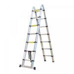 Aluminium telescopische ladder - 4,4M - Image 2