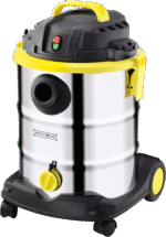 Royalty Line RL-WDVC30 : Aspirateur eau et poussière 1400W