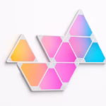 Smart Triangle Wandleuchte - RGBIC - Weiß