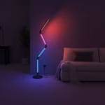 Smart Vloerlamp – RGBIC - Staande Lamp - Sfeerverlichting - 140cm hoog - Image 6