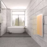 Slimme Infrarood Paneelverwarming – met App Bediening – 500W - geschikt voor badkamer - Image 2
