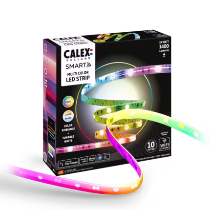 Calex Smart LED Strip - 5M - RGBIC + CCT