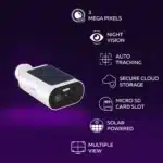 smart outdoor batterij camera (kopie)