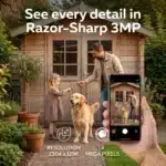 smart outdoor batterij camera (kopie)