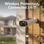 smart outdoor batterij camera (kopie)